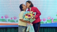 Tâm sự của nhà vô địch SEA Games gửi con gái trước giờ lên đường